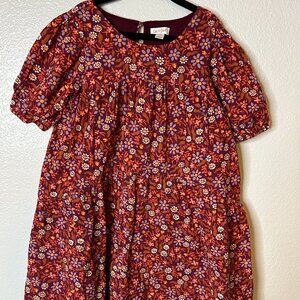 girls' floral size 8 dress